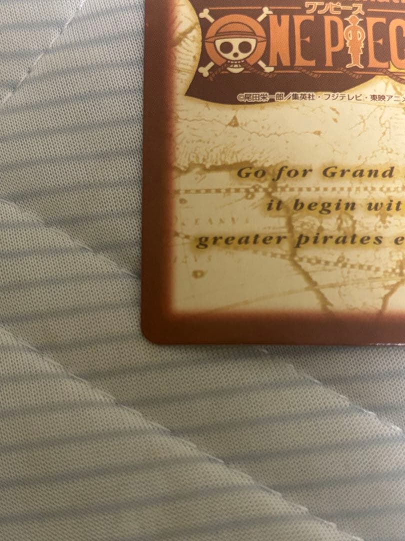 く*ー様 美品 希少 ワンピースカードダス ハイパーバトル C01 ルフィ 初期