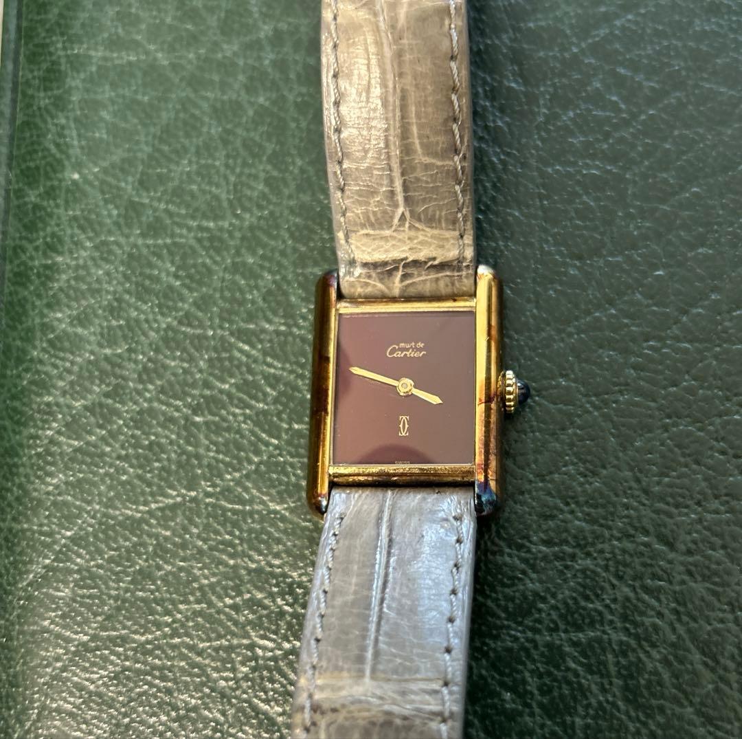 カルティエ　マストタンク　ヴィンテージ