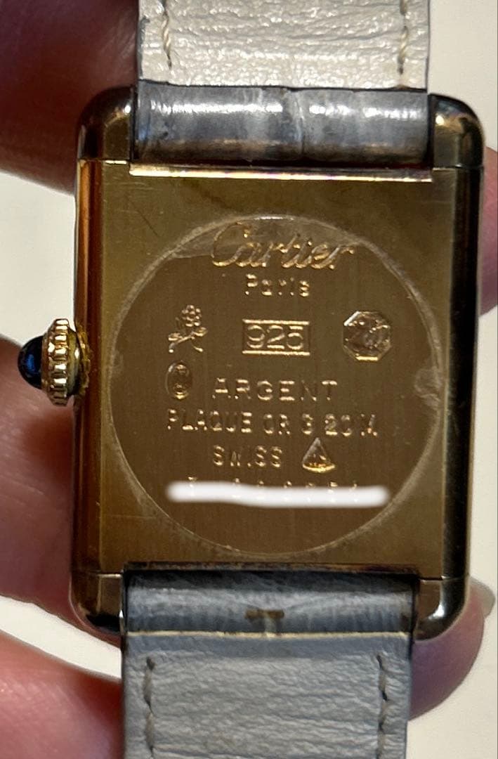 カルティエ　マストタンク　ヴィンテージ
