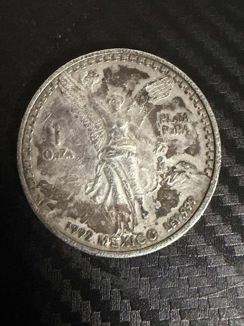 メキシコ銀貨まとめ　1オンス　1ピソ