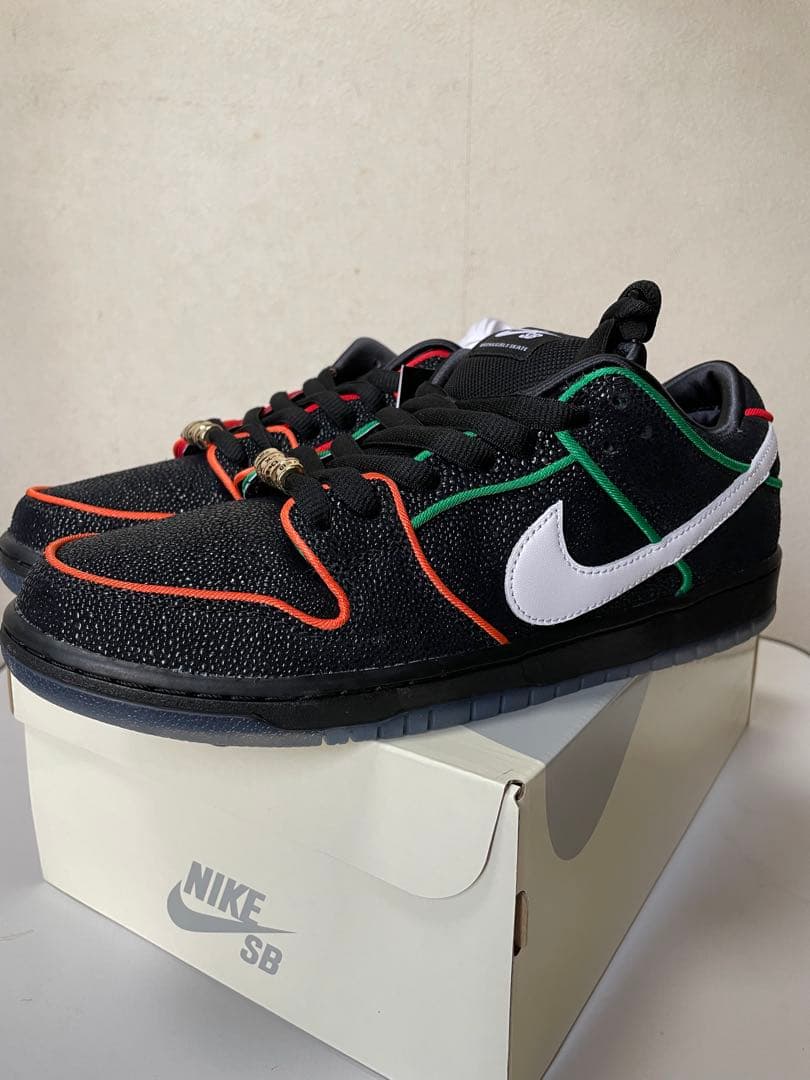 NIKE SB Dunk QS HV1664-001 US10 ブロンクス