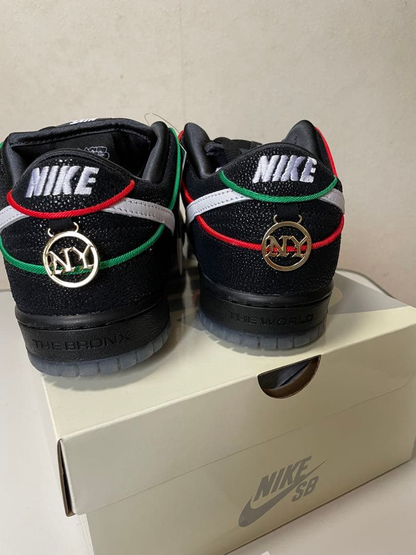 NIKE SB Dunk QS HV1664-001 US10 ブロンクス