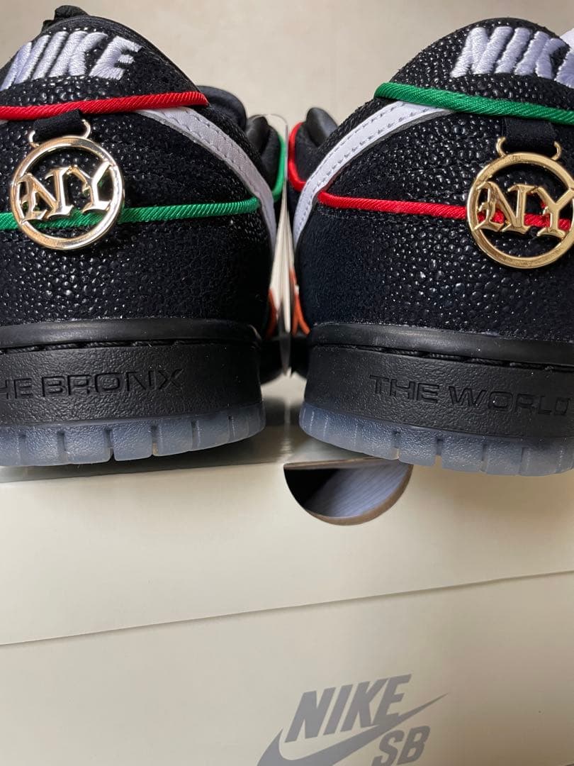 NIKE SB Dunk QS HV1664-001 US10 ブロンクス