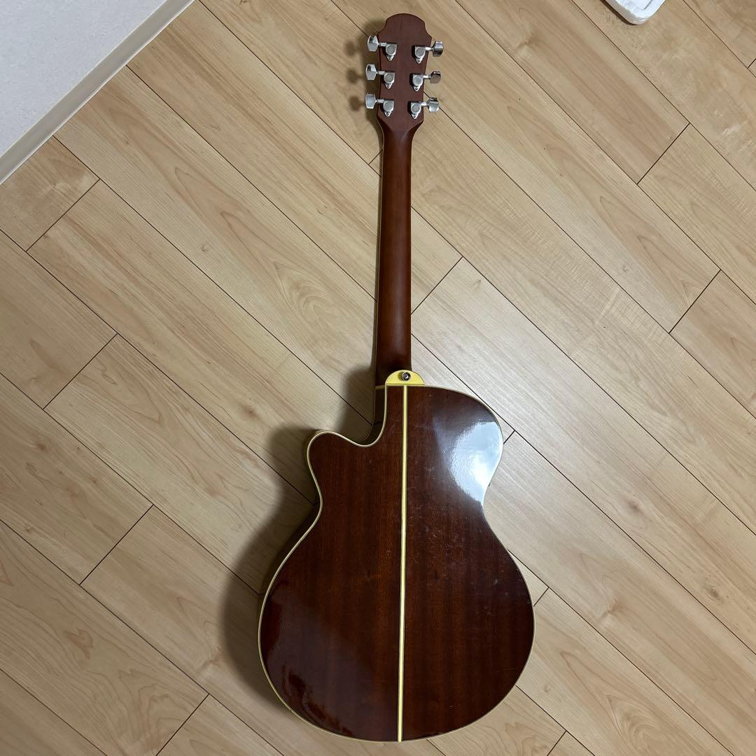 Aria エレクトリックアコースティックギター カバー、ピック付き