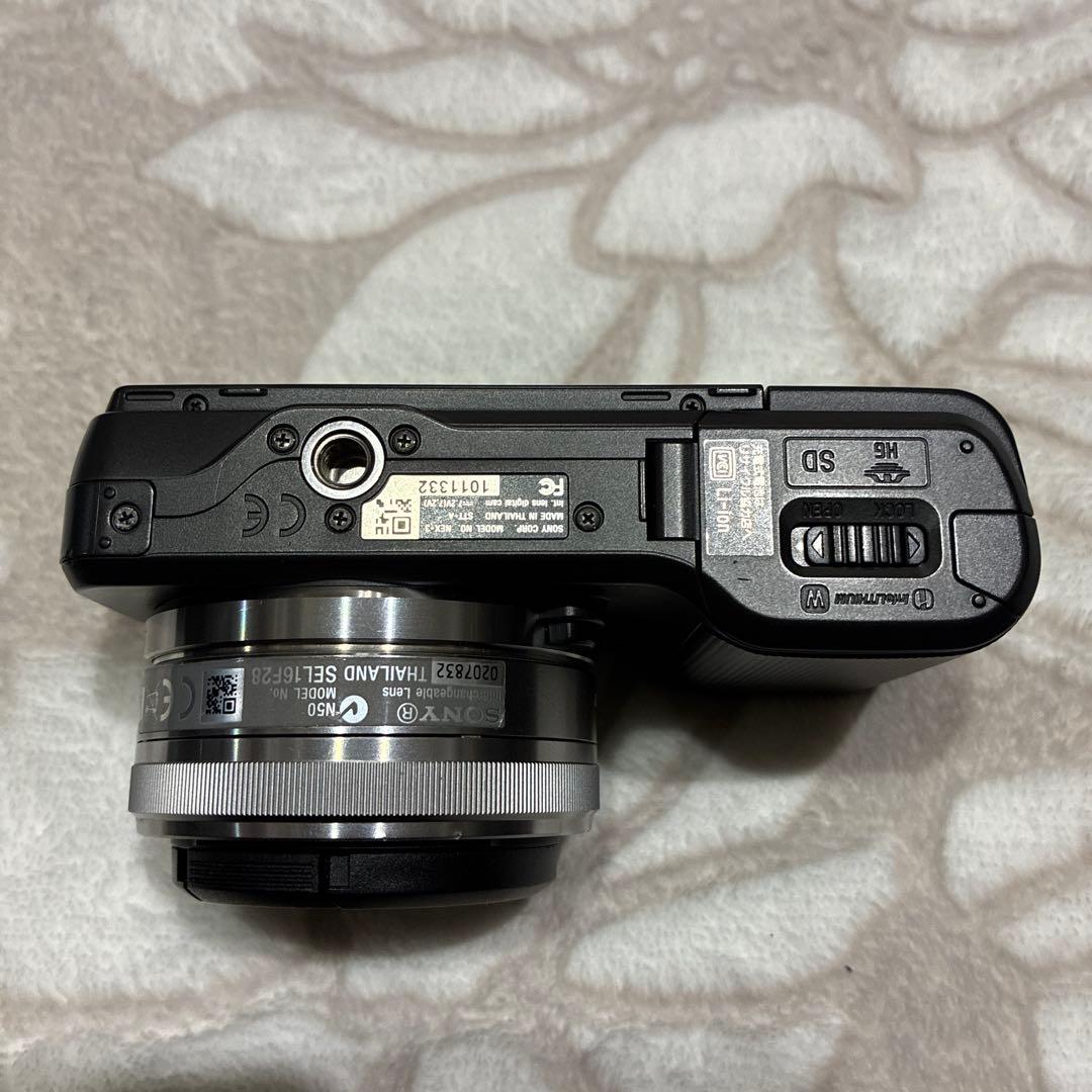 Sony α NEX-3ミラーレス一眼16mm 2.8 バッテリー3つ