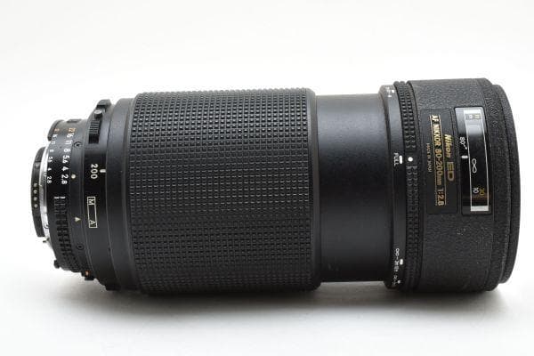 レンズ(ズーム) Nikon AF Nikkor 80-200mm F2.8 ED #334