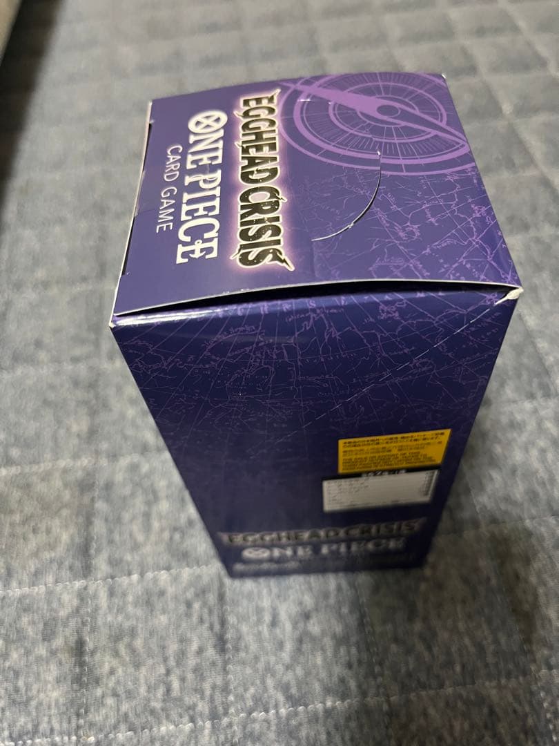 ワンピースEGGHEAD CRISIS Box未開封