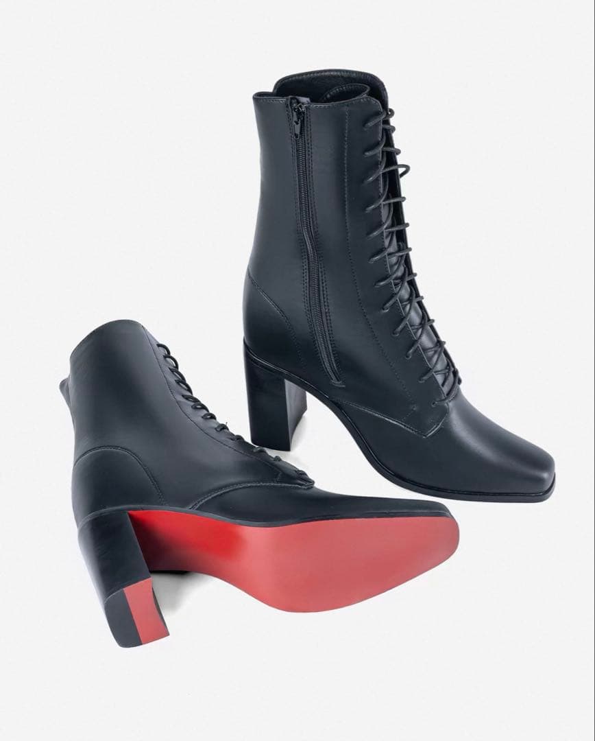 コスプレ シークレットブーツ 20cm盛り レディース 厚底 マットタイプ