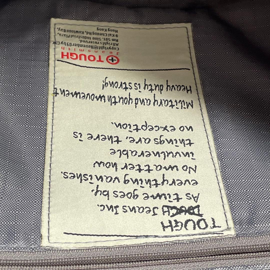 BN6018●TOUGH JEANSMITH ショルダーバッグ メッセンジャー