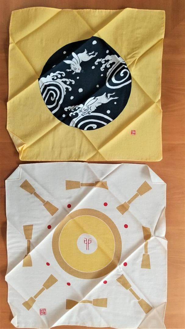 東京友禅 大羊居 干支風呂敷15点セット