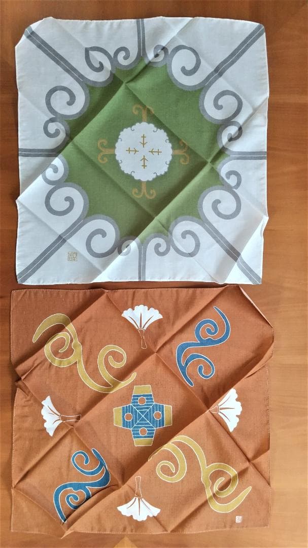 東京友禅 大羊居 干支風呂敷15点セット