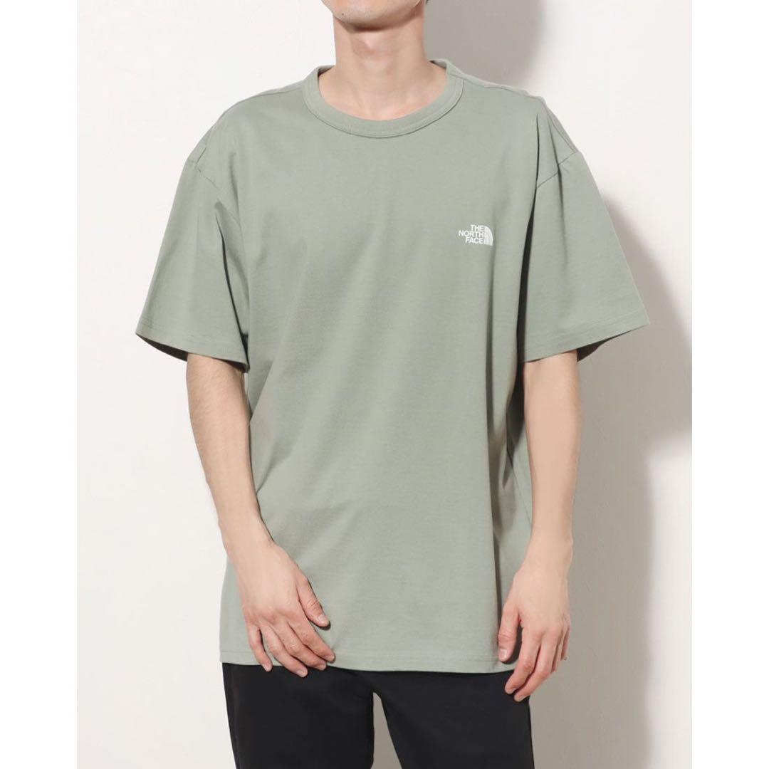 ノースフェイス CRショートスリーブティー ベビーロンパースセット（シャドー）