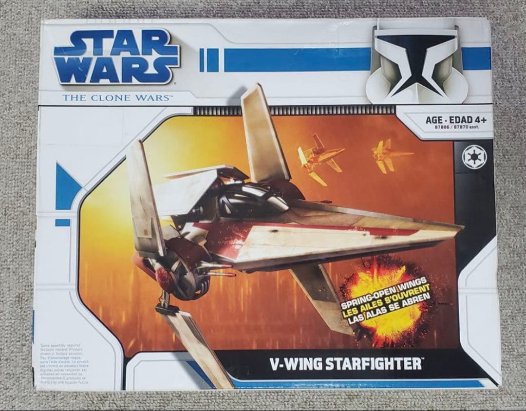 スターウォーズ Vウィングスターファイター