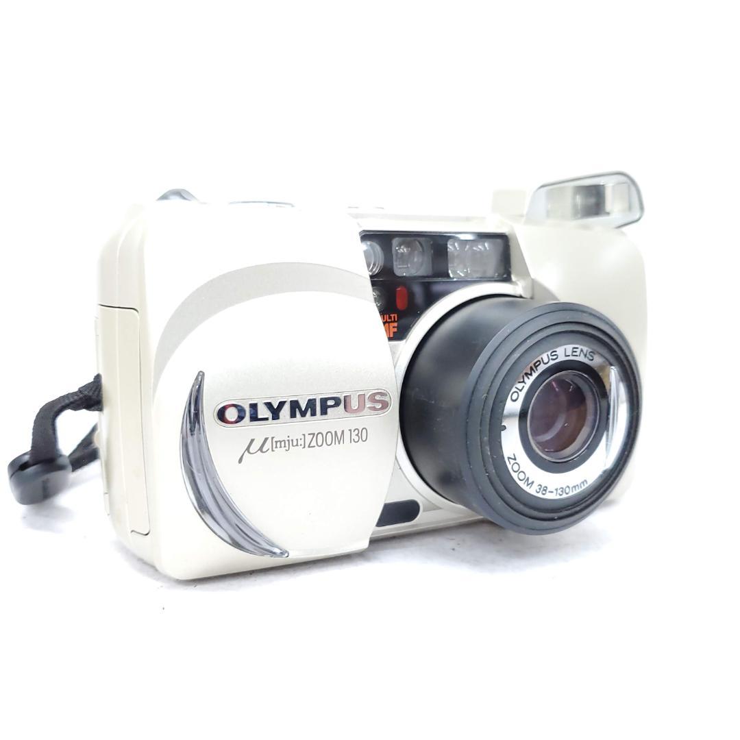 【動作確認済】 Olympus μ ZOOM 130 F0205-8x p