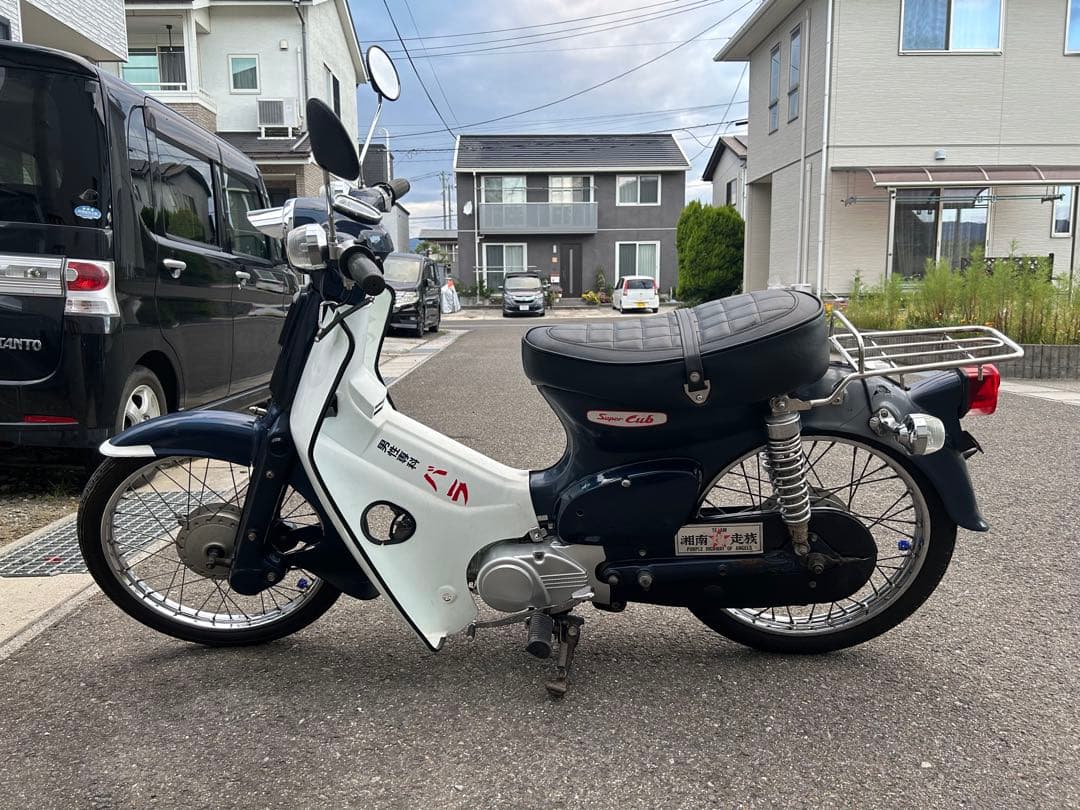 スーパーカブ　ミディシート