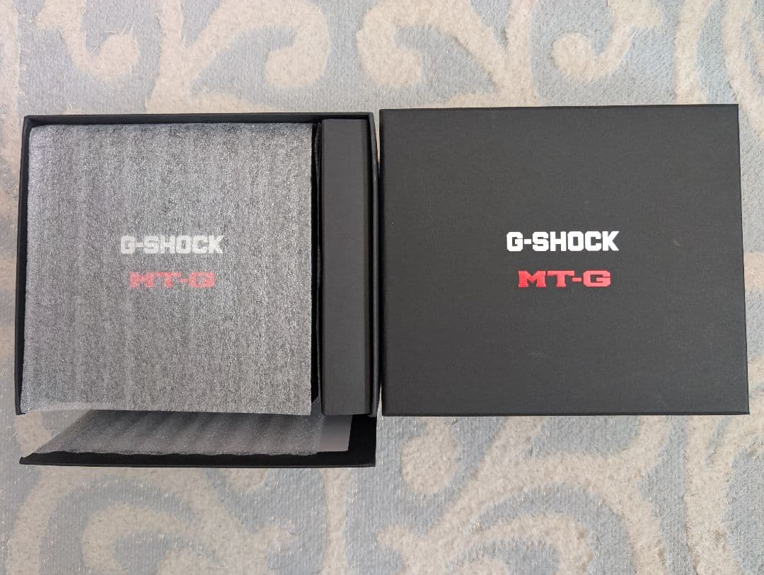 カシオ 電波ソーラー MTG-B2000YBD-1AJF