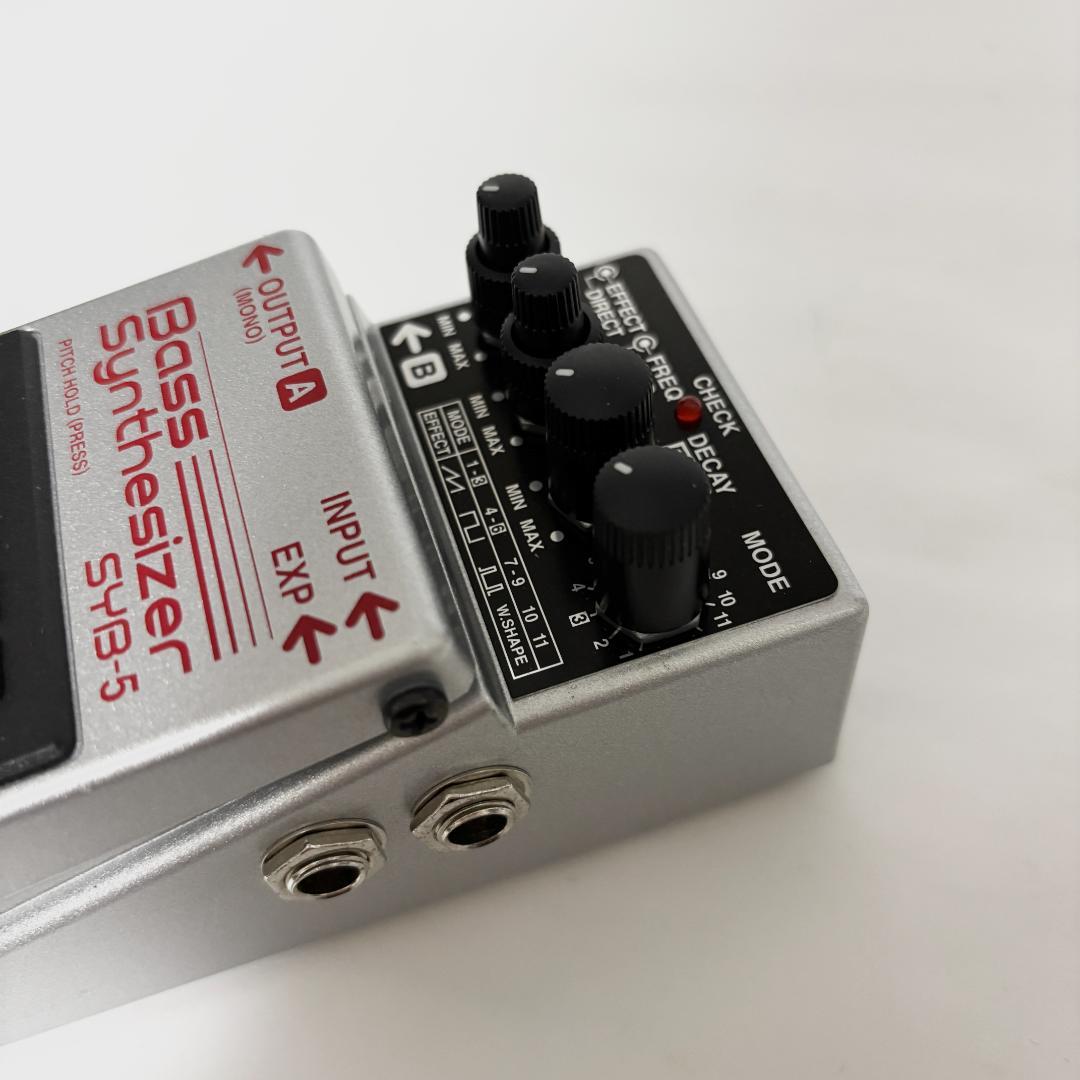 BOSS ベースシンセサイザー SYB-5