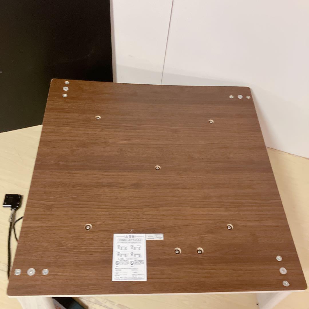 滝口木材　フラットヒーター　こたつ　折りたたみ脚　こたつテーブル　木製　コタツ