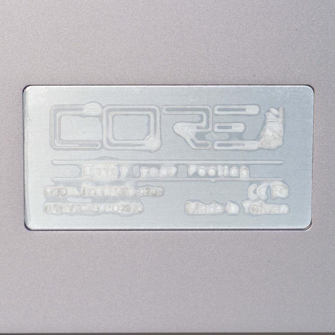 m*9様 【美品】英語配列 40％キーボード vortex core【チェリー赤