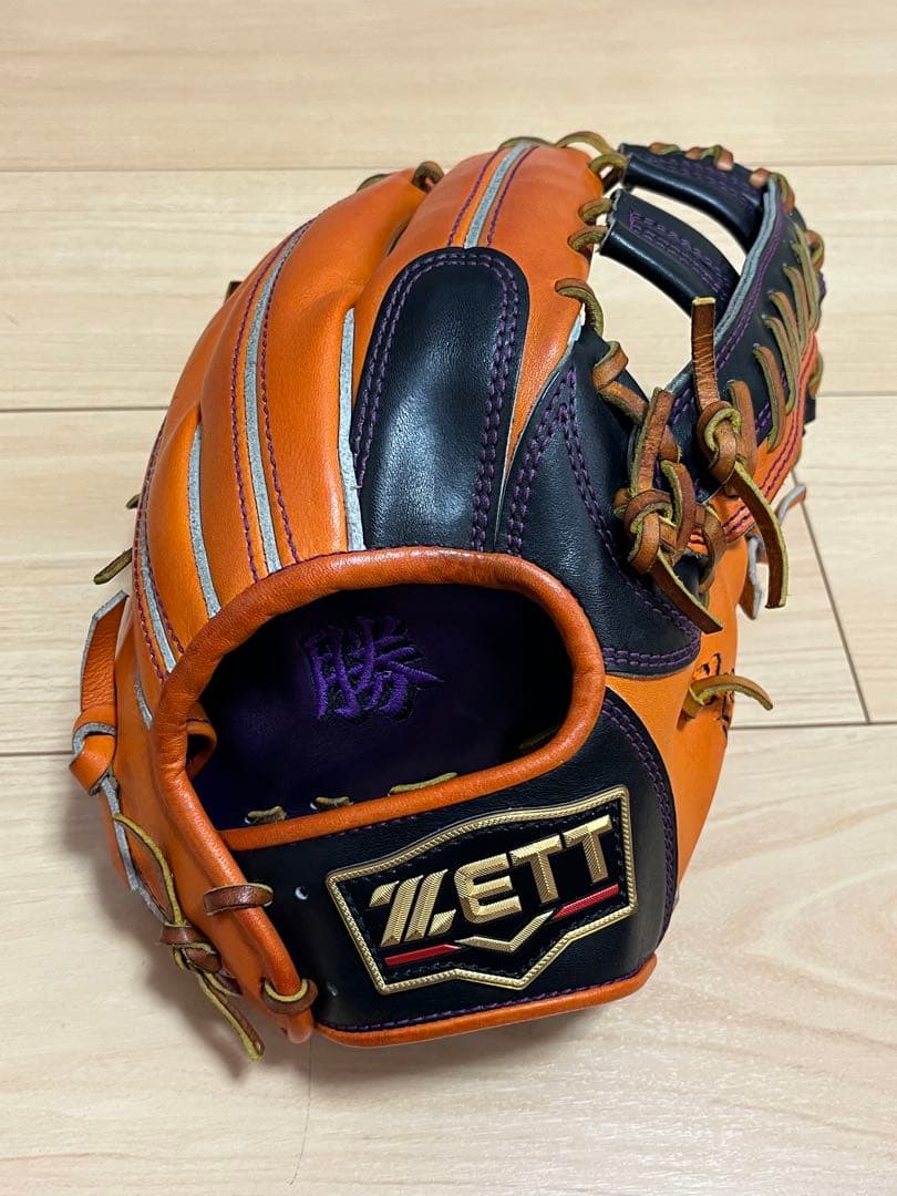 ZETT 硬式　内野手用　156型　オーダー