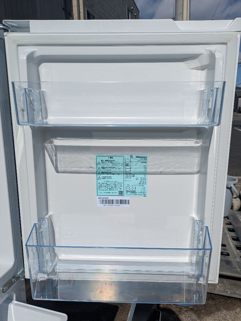 ［492］ 名古屋限定送料無料！ 冷蔵庫 ハイセンス 2023年製 135L