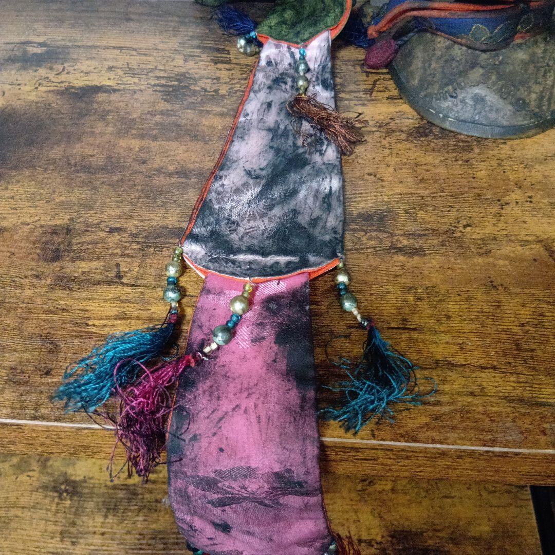 チベット 呪物 ダマル 人骨 密教法具 カパーラ カンリン 仏具 チベタンスカル