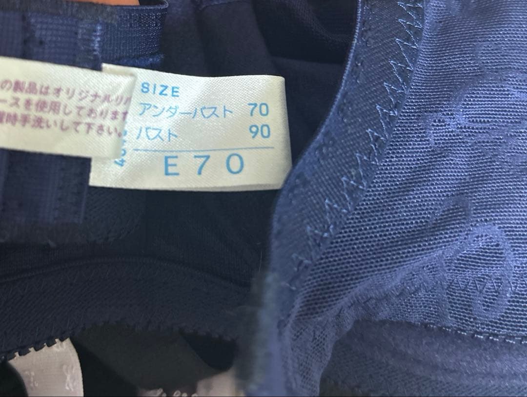 シャンデール　ブラジャーE70