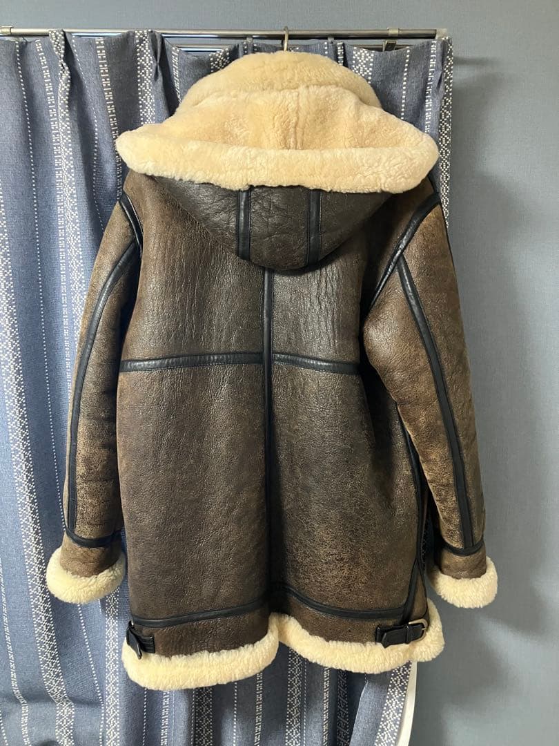 ALPHA INDUSTRIES B-3 フライトジャケット ロング