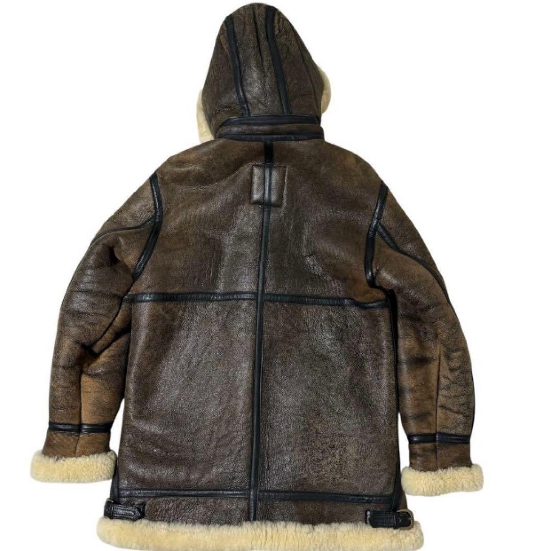 ALPHA INDUSTRIES B-3 フライトジャケット ロング