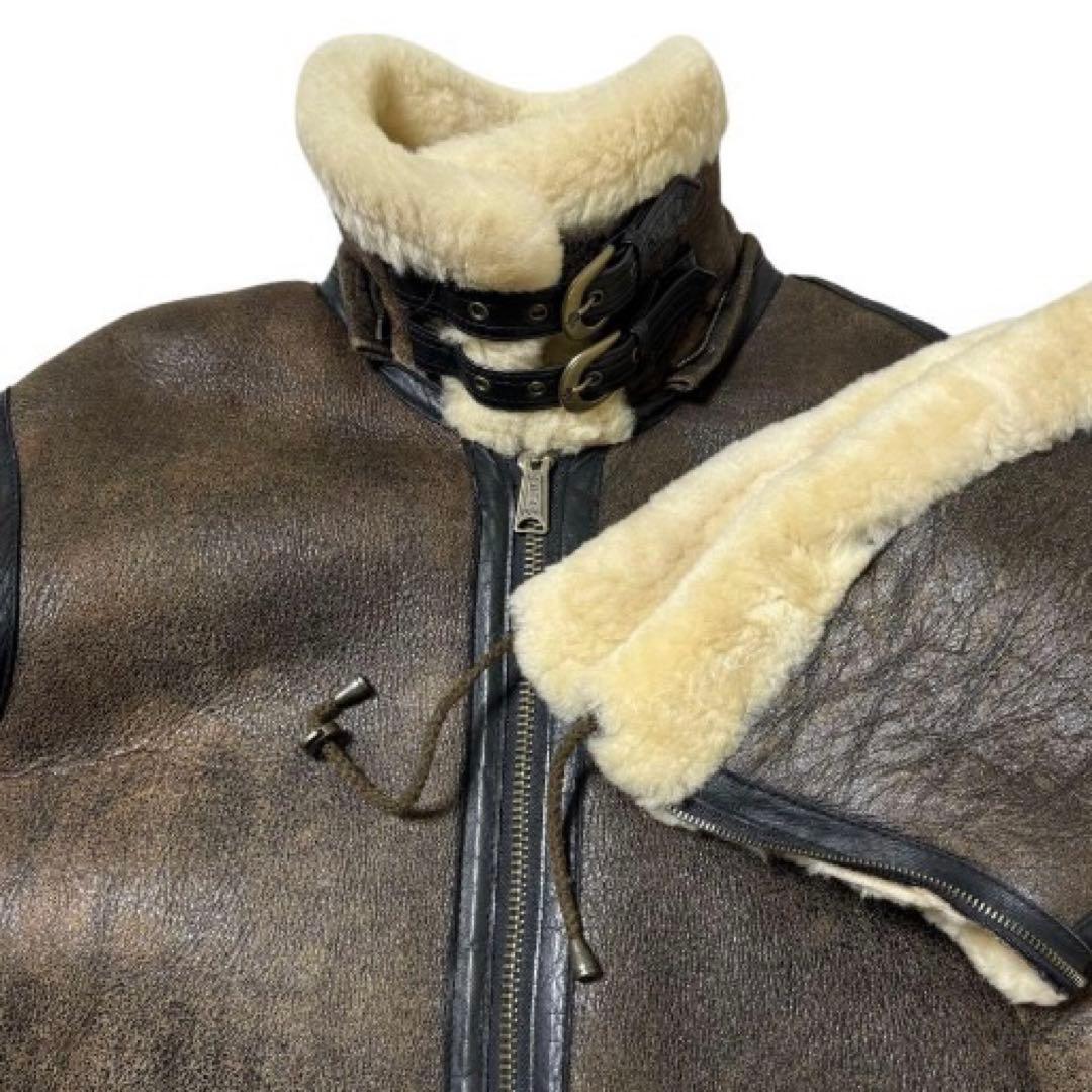 ALPHA INDUSTRIES B-3 フライトジャケット ロング