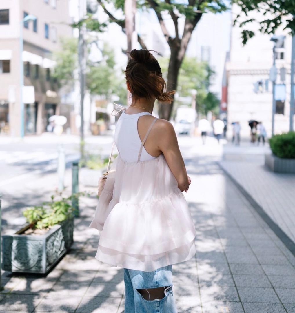 【完売品】【新品未使用】pois mellow cami ピンク