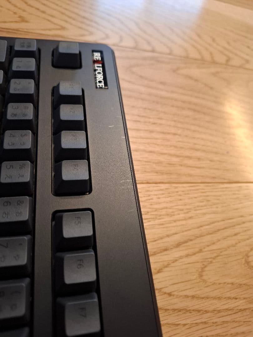 REALFORCE　R3HC11　無線　静音　テンキーレス　日本語配列