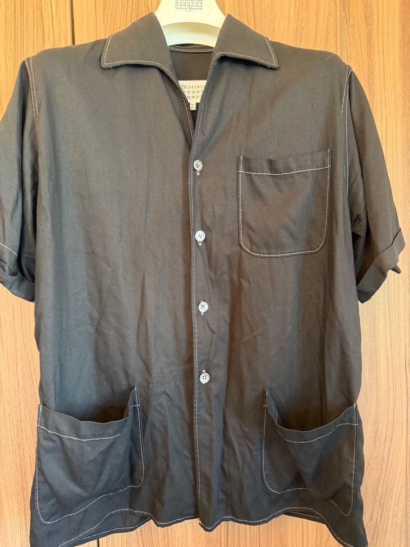マルタンマルジェラ　半袖シャツ Lサイズ