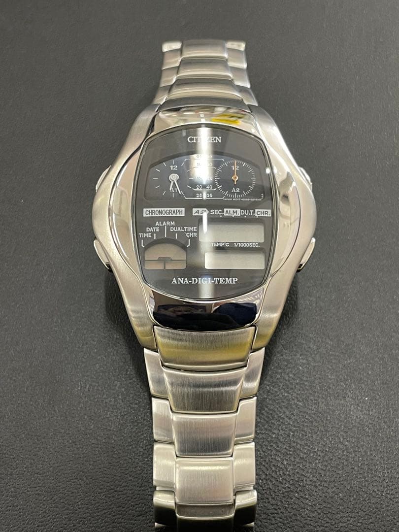 希少！美品　CITIZEN ANA-DIGI TEMP