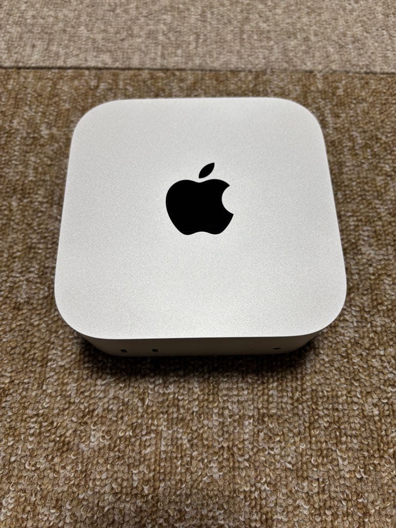 Apple Mac mini M4チップ