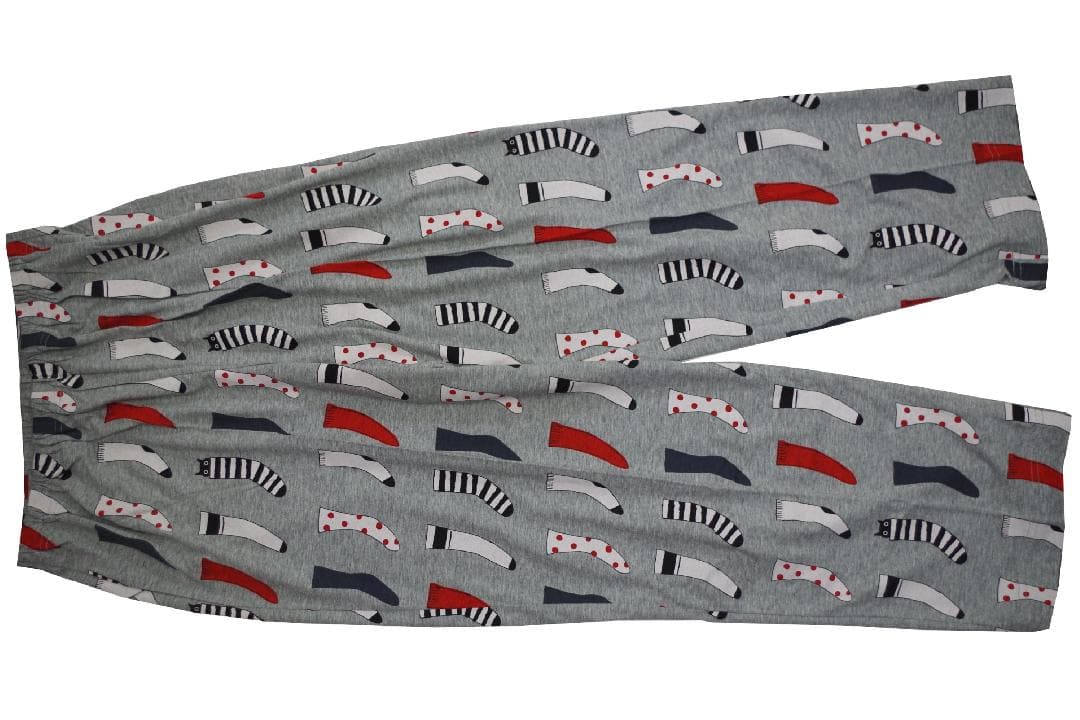 【新品】マタノアツコ/ワコール　靴下クロネコパジャマ（L)