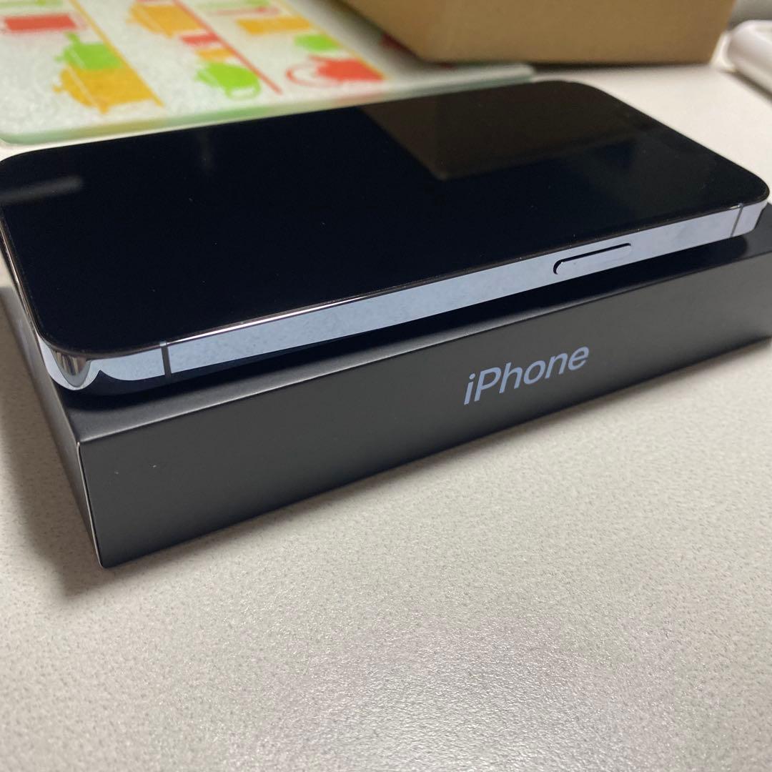Apple iPhone13Pro 256GB シエラブルー バッテリー100%