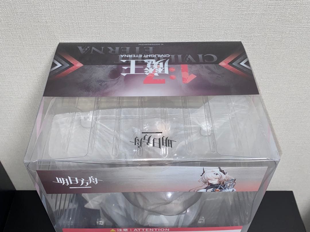 【新品未開封/特典付】アークナイツ 魔王 Myethos 1/7 フィギュア