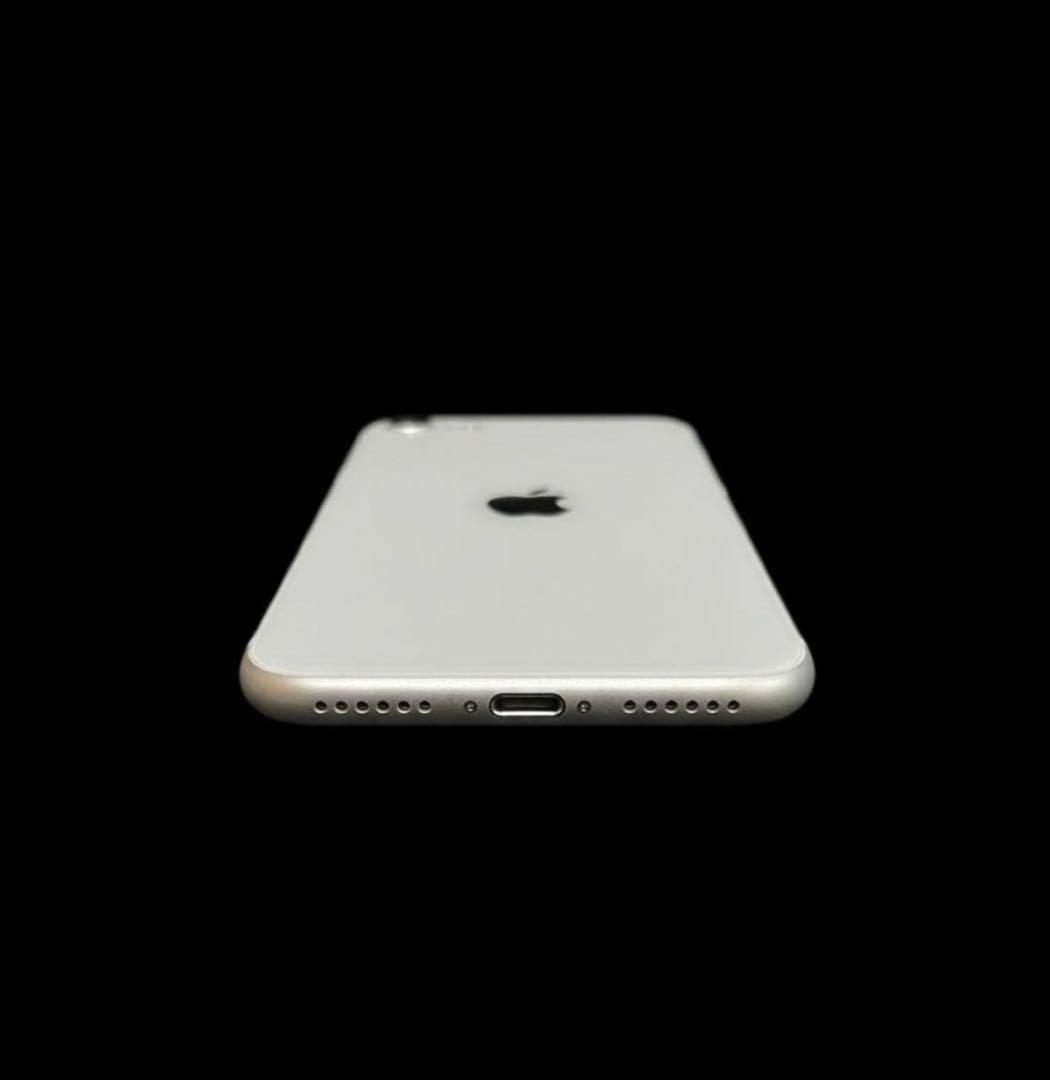 【超美品】iPhone SE（第2世代）128GB ホワイト　箱あり