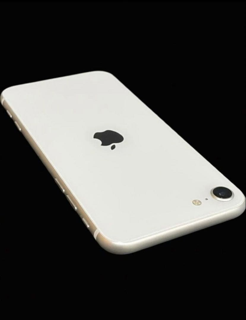 【超美品】iPhone SE（第2世代）128GB ホワイト　箱あり