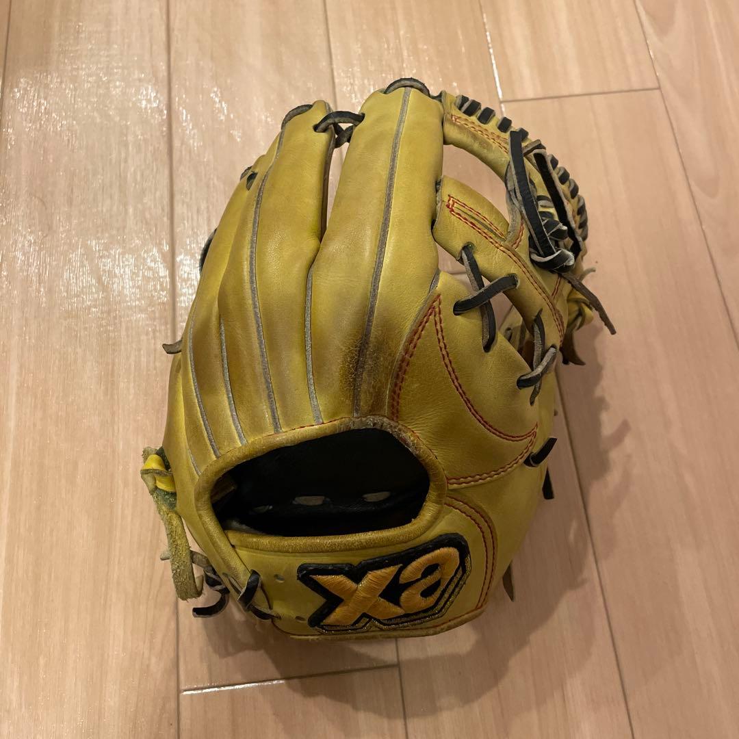 ザナックス　硬式内野手用グラブ