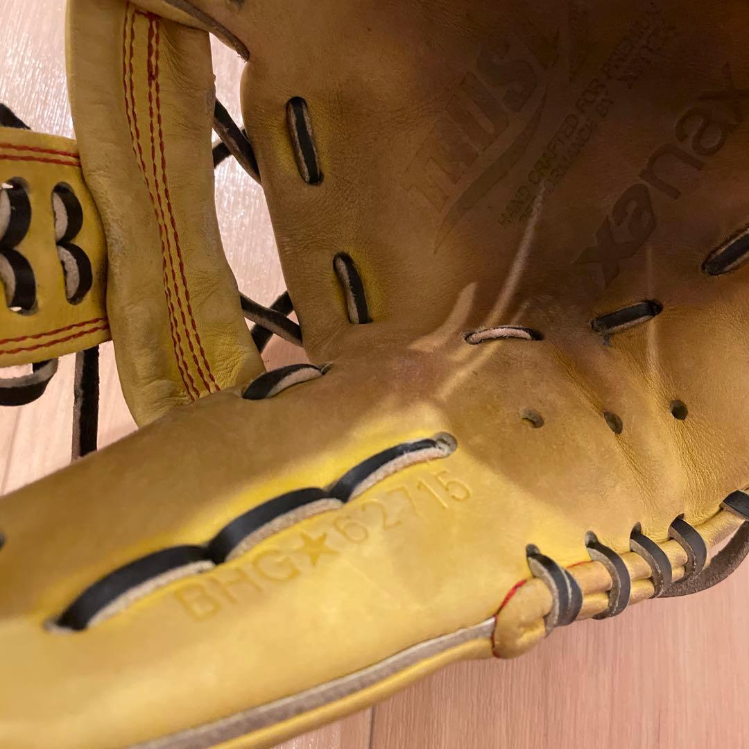 ザナックス　硬式内野手用グラブ