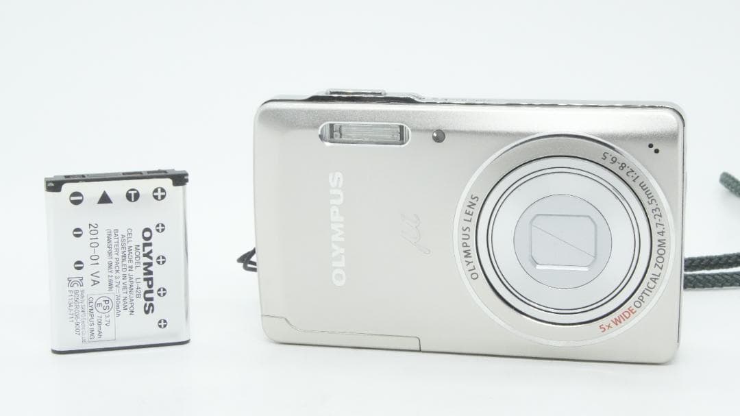 【A3071】 OLYMPUS μ-5010 シルバー オリンパス ミュー