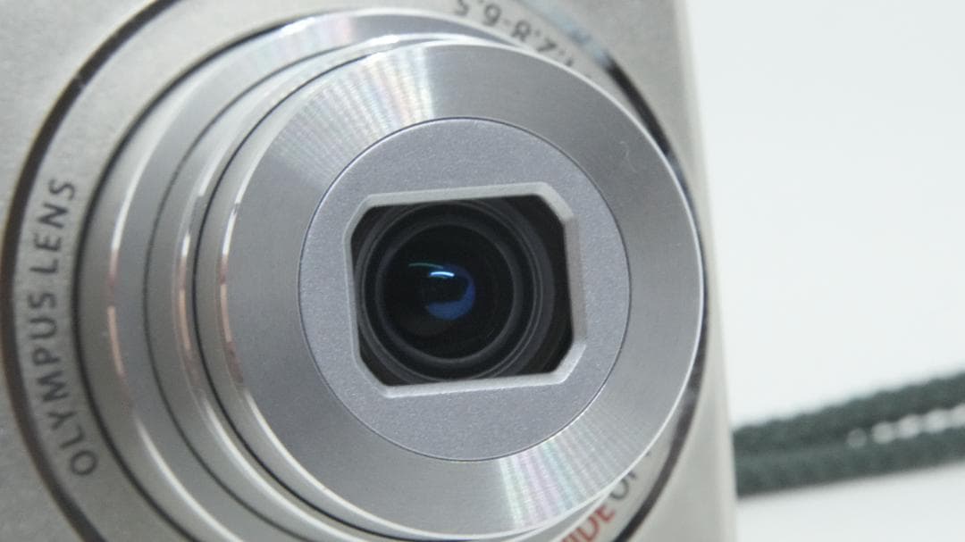 【A3071】 OLYMPUS μ-5010 シルバー オリンパス ミュー