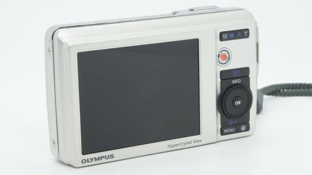 【A3071】 OLYMPUS μ-5010 シルバー オリンパス ミュー