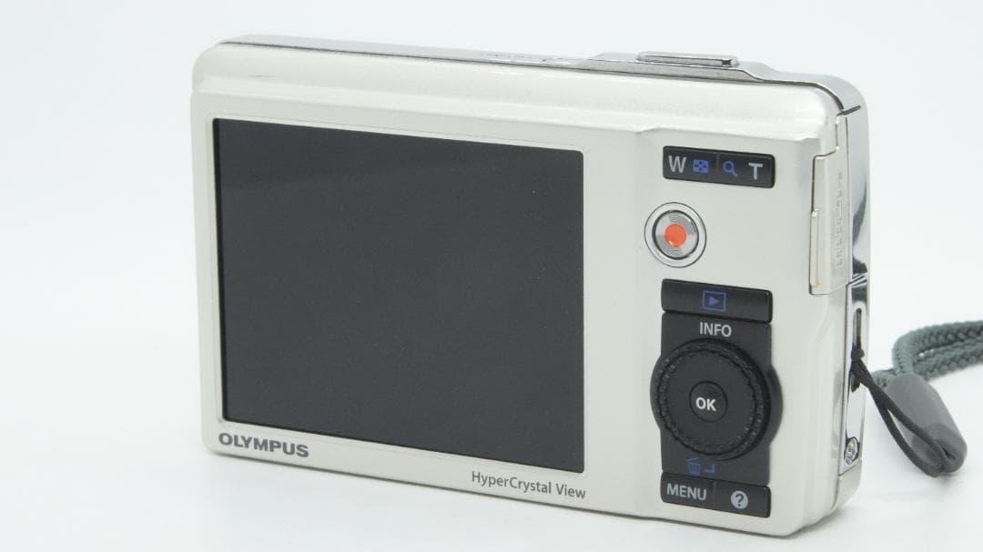 【A3071】 OLYMPUS μ-5010 シルバー オリンパス ミュー