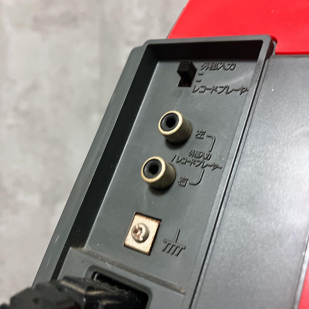 【希少】TOSHIBA ダブルカセット ラジカセ RT-SW5 簡易動作確認済み