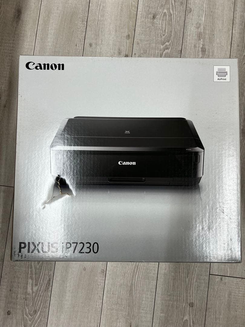 新品箱潰れ Canon PIXUS iP7230 インクジェットプリンター