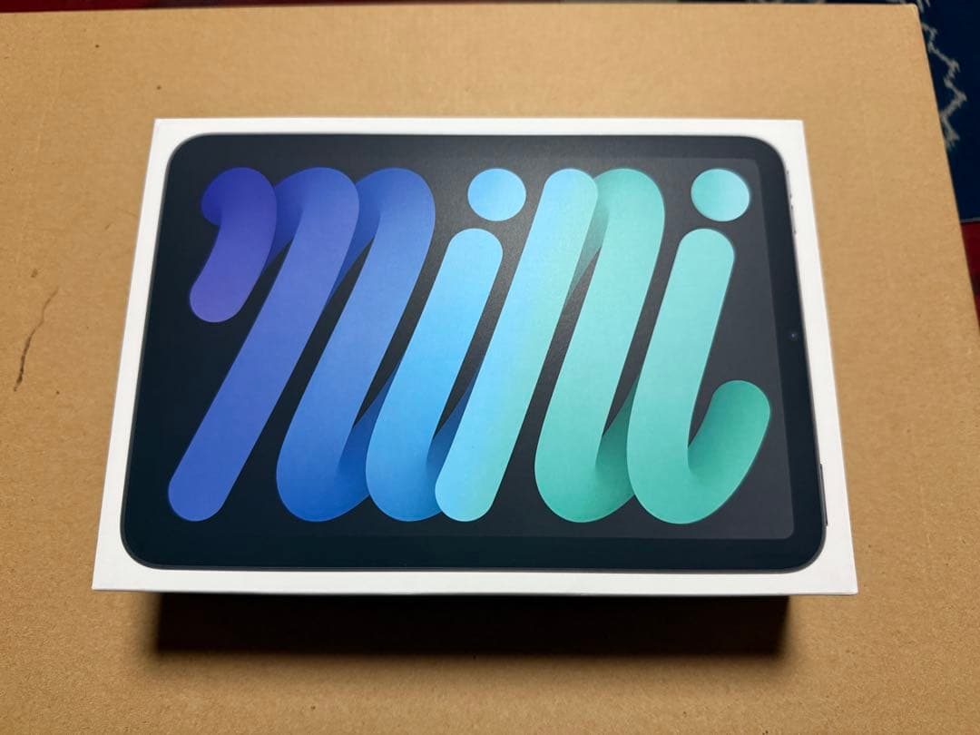 最終出品【新品未開封】iPad mini(A17 Pro)Wi-Fi 128GB