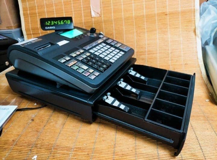 カシオレジスター　TE-2800　フル設定無料特殊25部門　772222